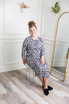 modest midi dress harper jane pretty prints.