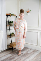 modest midi dress harper jane pretty prints.