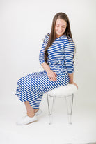 modest midi dress harper jane pretty prints.