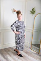 modest midi dress harper jane pretty prints.