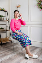 31" T-Skirt pretty valentines prints sweetheart collection