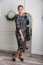 modest midi dress harper jane pretty prints