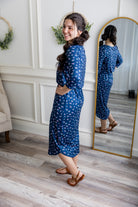 modest midi dress harper jane pretty prints