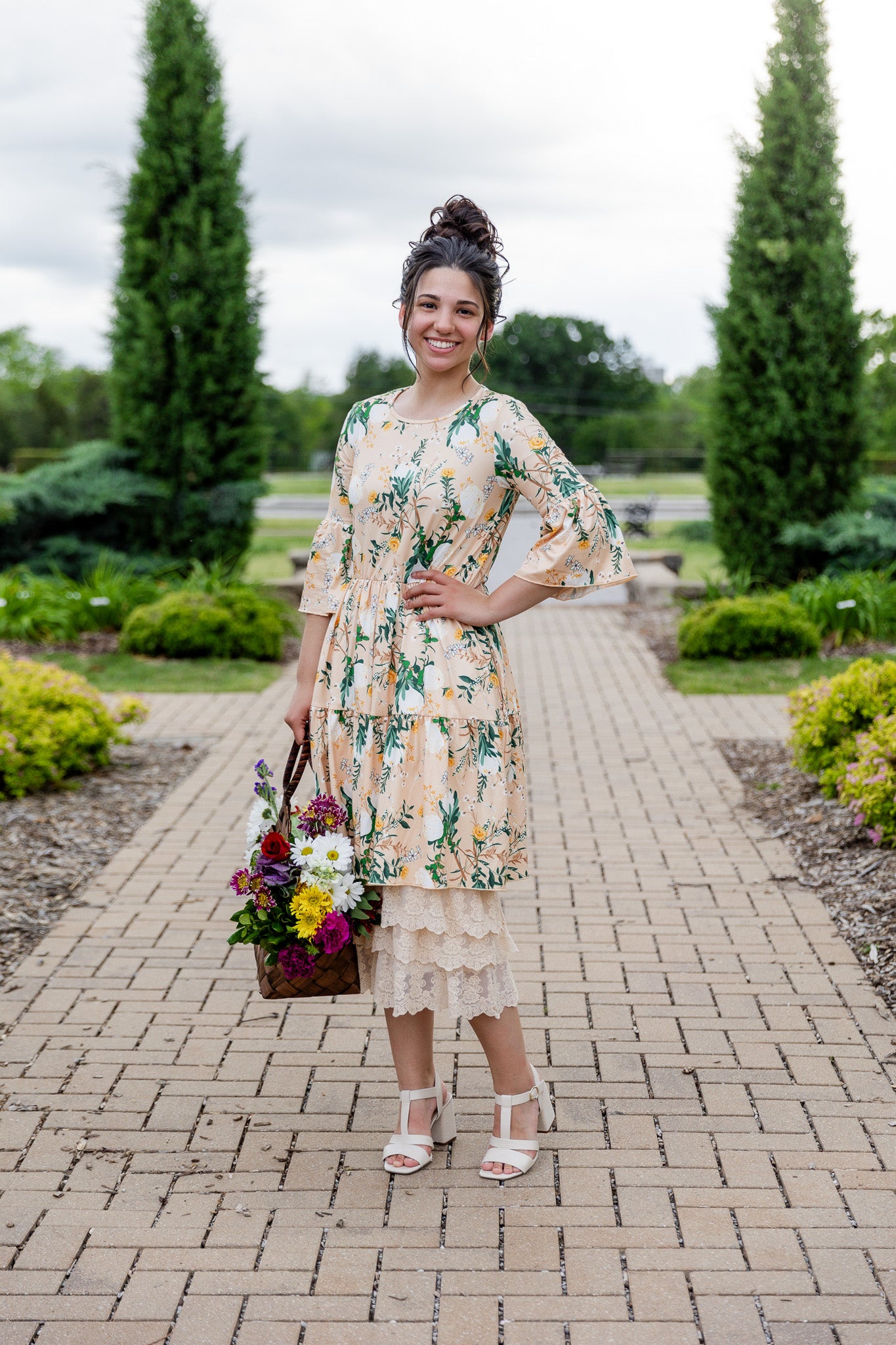 lace layering slip in 27" and 31" modest essential