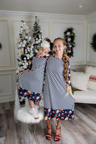 girls modest dress prints mommyandme julia collection