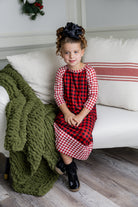 girls modest dress prints mommyandme julia collection