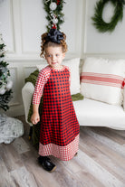 girls modest dress prints mommyandme julia collection