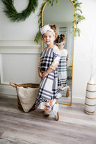 girls modest dress prints mommyandme julia collection