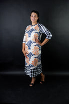 ladies modest dress prints mommyandme julia collection