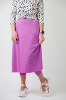 27" modest sports skirt solid colors