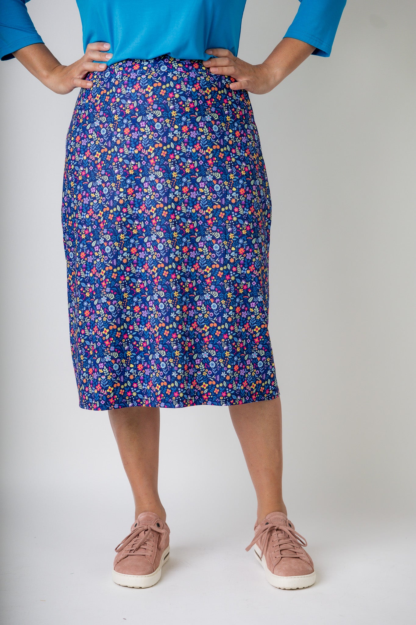 27" modest sports skirt solid print colors